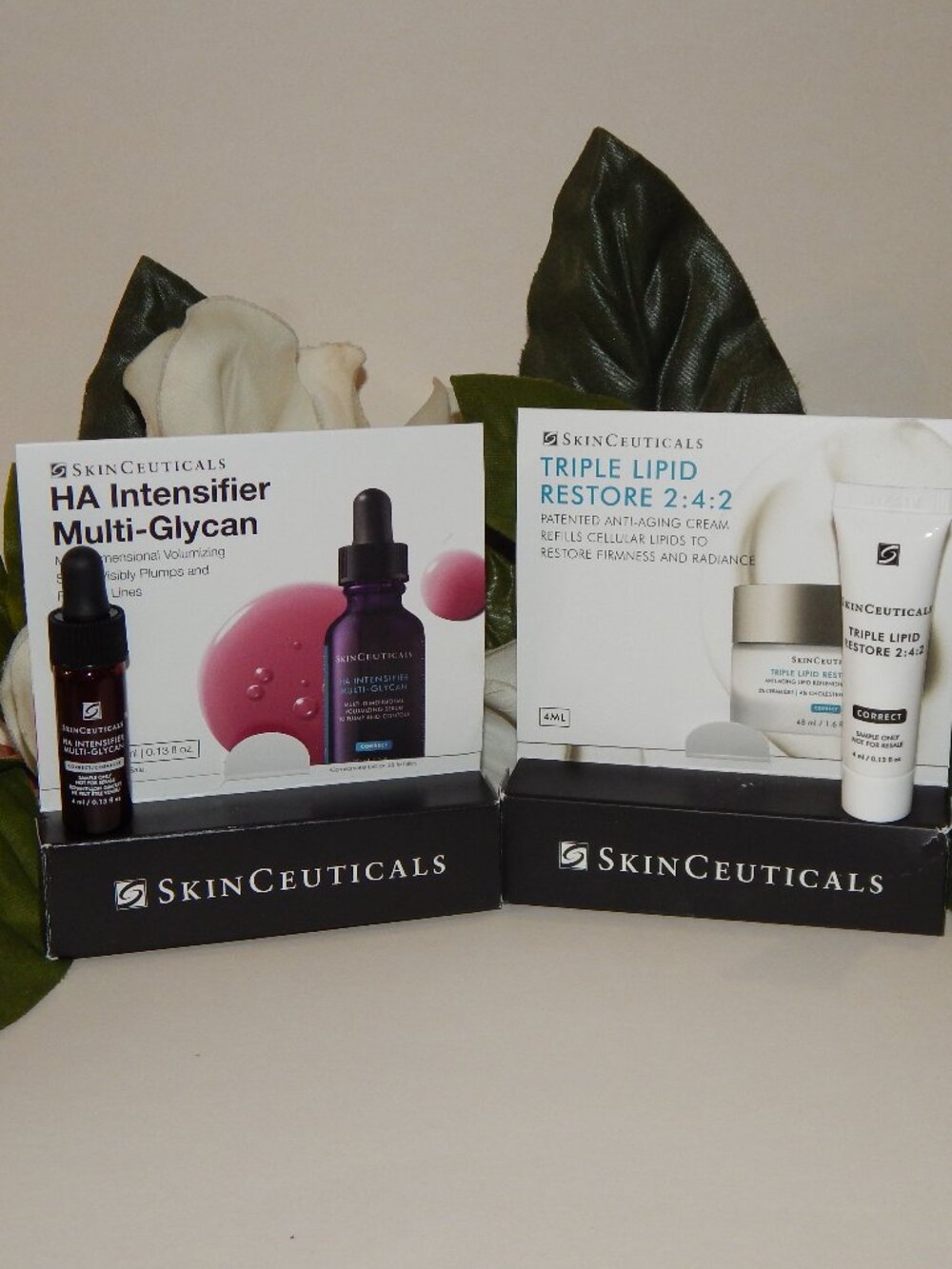 SkinCeuticals Triple Lipid Restore 2:4:2 & HA Intensifier Multi-Glycan - .13oz